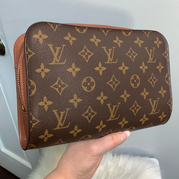 ❌SOLD❌1998 authentic Louis Vuitton Orsay Clutch with free wristlet replacement - Picture 4 of 17